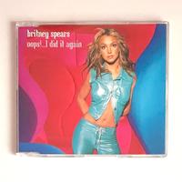 Cd singolo Britney Spears - Oops! I did it again