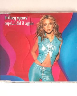 Cd singolo Britney Spears - Oops! I did it again