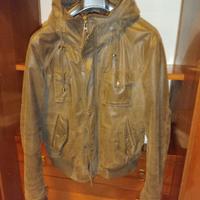 giubbotto vera pelle taglia L COMBIPEL