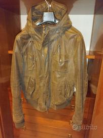 giubbotto vera pelle taglia L COMBIPEL