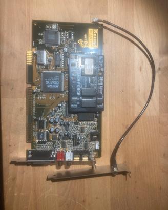Creative sound blaster awe 64 gold espansa