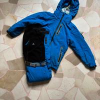 Tuta da sci professionistica da bambino Trespass