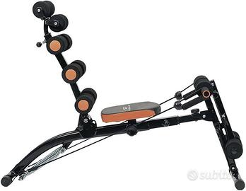 panca fitness multifunzione