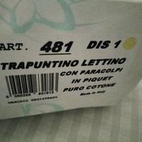 Trapuntino lettino