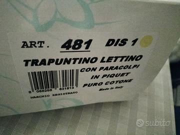 Trapuntino lettino