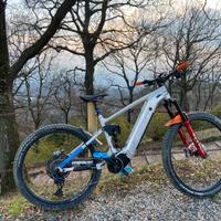 E-Bike Bicicletta Full Downhill Alpek