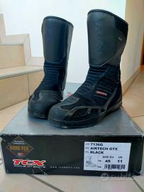 Stivali moto turismo TCX Gore-Tex Uomo tg. 45