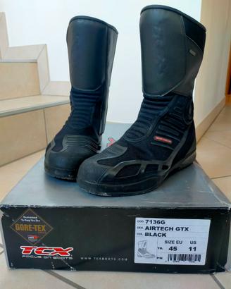 Stivali moto turismo TCX Gore-Tex Uomo tg. 45