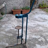 Tappatrice enologica a colonna 3 piedi