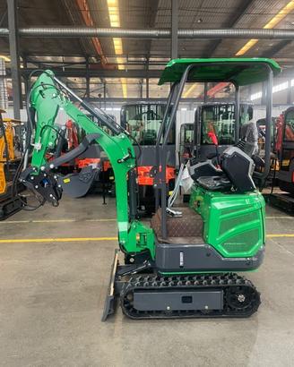 Mini escavatore 15 ql
