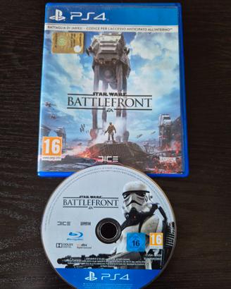 StarWars Battlefront per PS4
