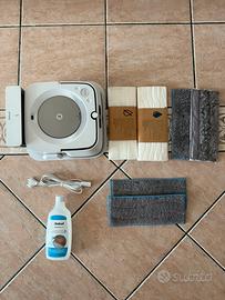 IRobot Braava Jet m6 + panni + detergente