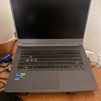 Computer laptop gaming MSI