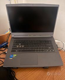 Computer laptop gaming MSI