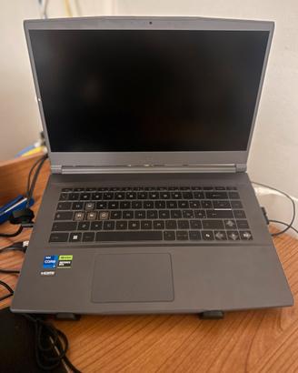 Computer laptop gaming MSI