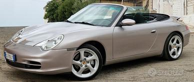 Porsche 911 996 3.6 320Cv Carrera 4 Cabrio-2002