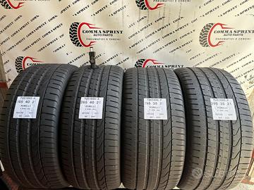 4 PNEUMATICI 265/40 R21 295/35 R21 PIRELLI ESTIVE