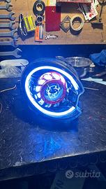Fari xenon abarth