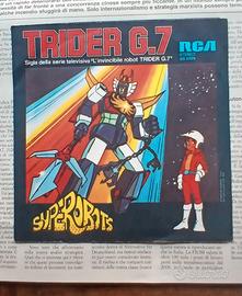 Sigla Trider G.7/Tamagon risolve tutto vinile 1981