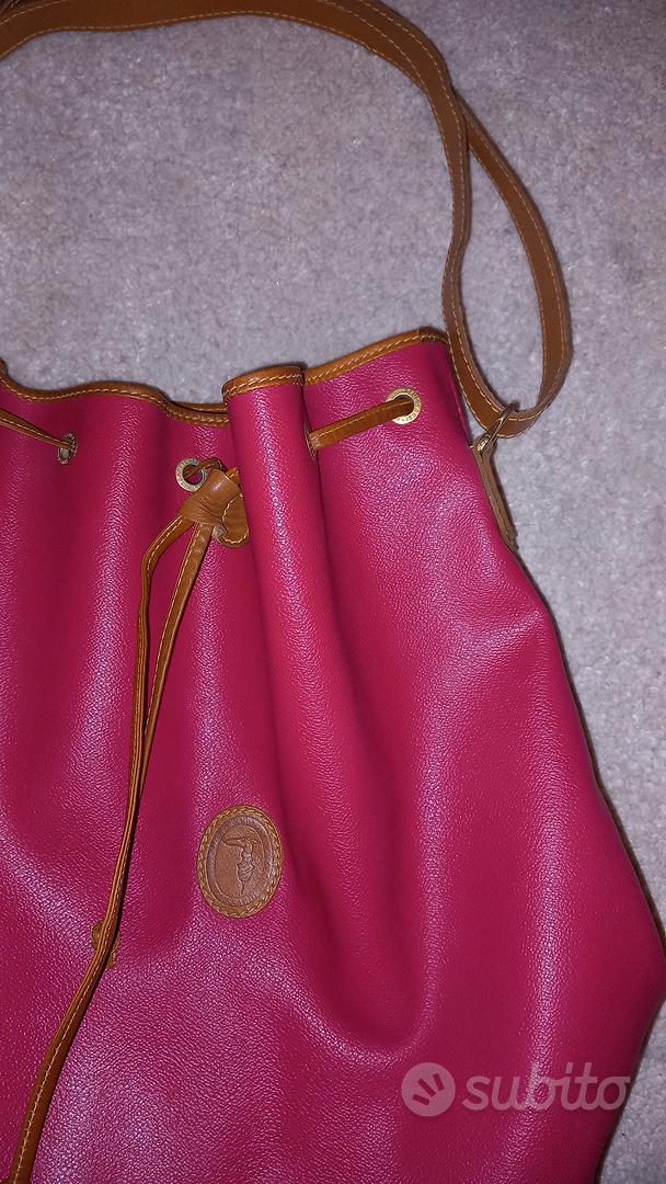 Borsa trussardi hot sale rosa cipria