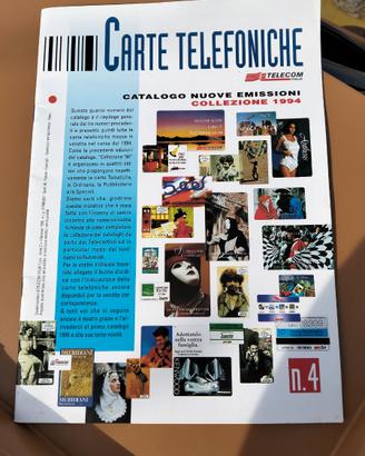 cataloghi carte telecom