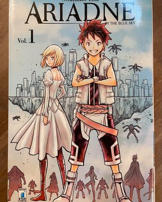 Manga Ariadne in the blue sky star comics 1->11