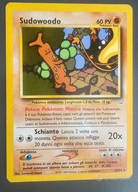 Sudowoodo mazzo Neo Revelation