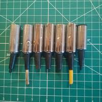 Connettore audio Geloso tripolare 