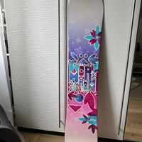 Tavola da snowboard morrow Tris 128cm