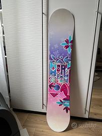 Tavola da snowboard morrow Tris 128cm