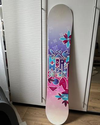 Tavola da snowboard morrow Tris 128cm