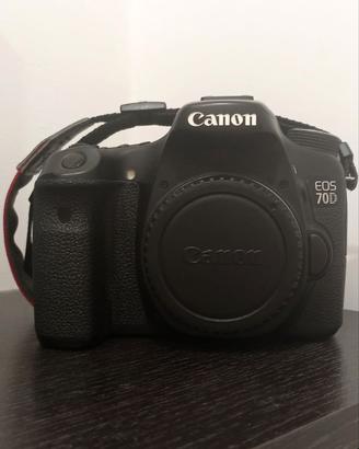 Canon 70D solo corpo