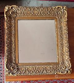 Specchio antico in stile barocco/rococò