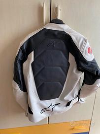 Giacca in pelle Alpinestars 50