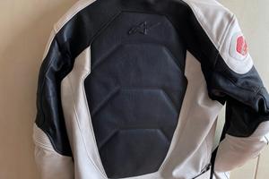 Giacca in pelle Alpinestars 50