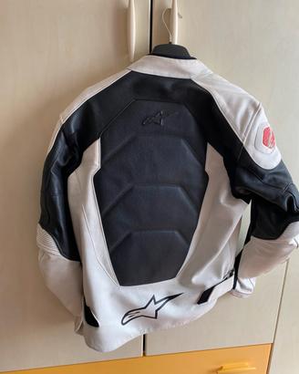 Giacca in pelle Alpinestars 50