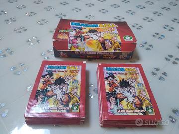 Dragon Ball box completo figurine