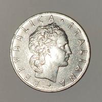  Moneta da 50 lire 1955 Repubblica Italiana SPL