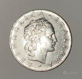  Moneta da 50 lire 1955 Repubblica Italiana SPL