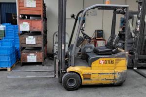 Muletto carrello elevatore Om 1500kg