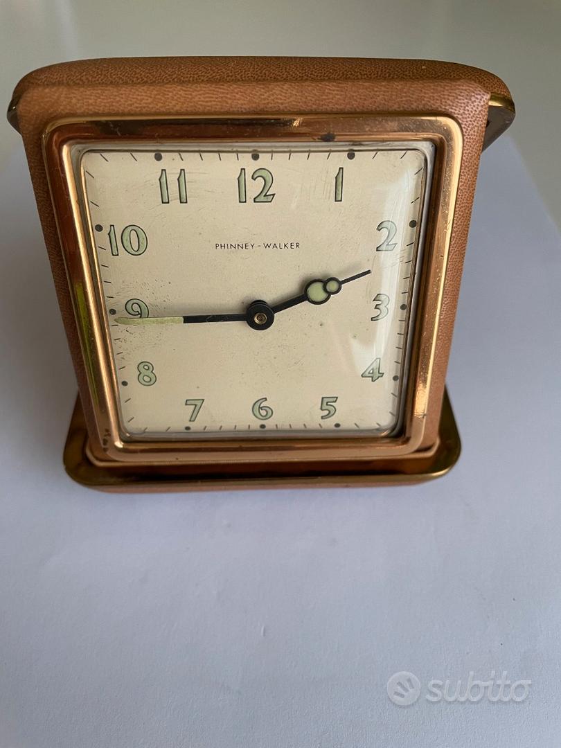 Orologio viaggio vintage Art Deco Phinney Walker - Collezionismo In vendita  a Benevento