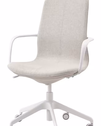 Sedia ufficio IKEA LÅNGFJÄLL con braccioli