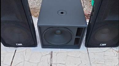 Set casse LEM Cyclop