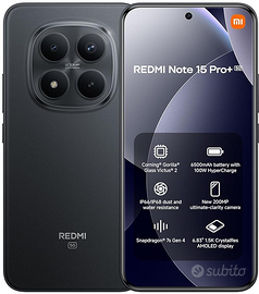 XIAOMI Redmi Note 15 Pro+ 5g
