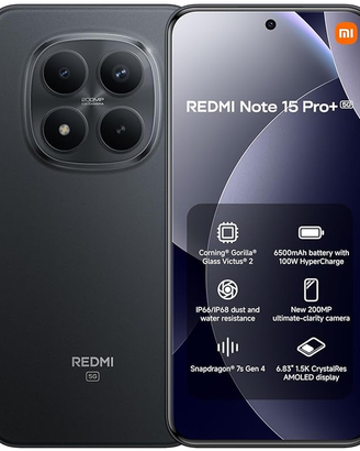 XIAOMI Redmi Note 15 Pro+ 5g