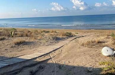 Bungalow sulla spiaggia - 5 metri dal mare