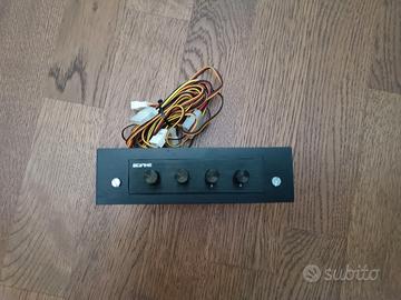 Fan Controller Scythe Kaze Q  più adattatore 