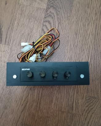 Fan Controller Scythe Kaze Q  più adattatore 
