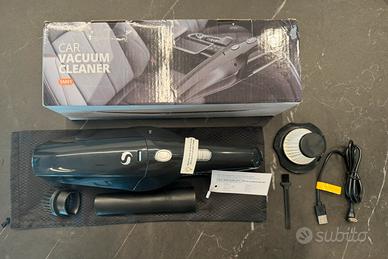 Aspirapolvere portatile per auto