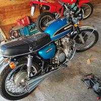 Moto Honda CB 500 Four